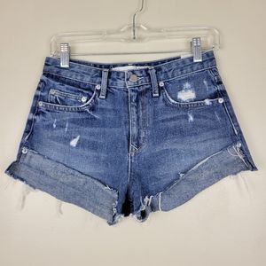 Lovers + Friends cutoff shorts